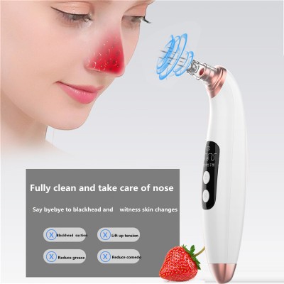 Pimple Comedone Electric Suction Machine Face Nose Acne Whitehead Blackhead Remover